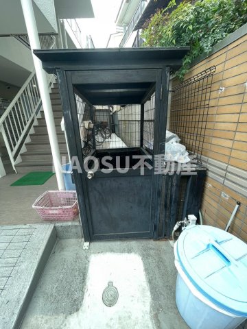 エントランス　ゆとりのあるエントランスです