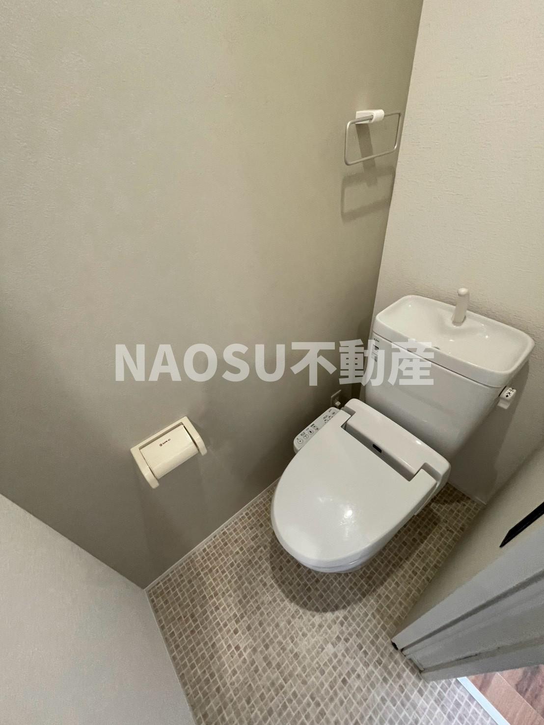 トイレ　コンパクトで使いやすいトイレです