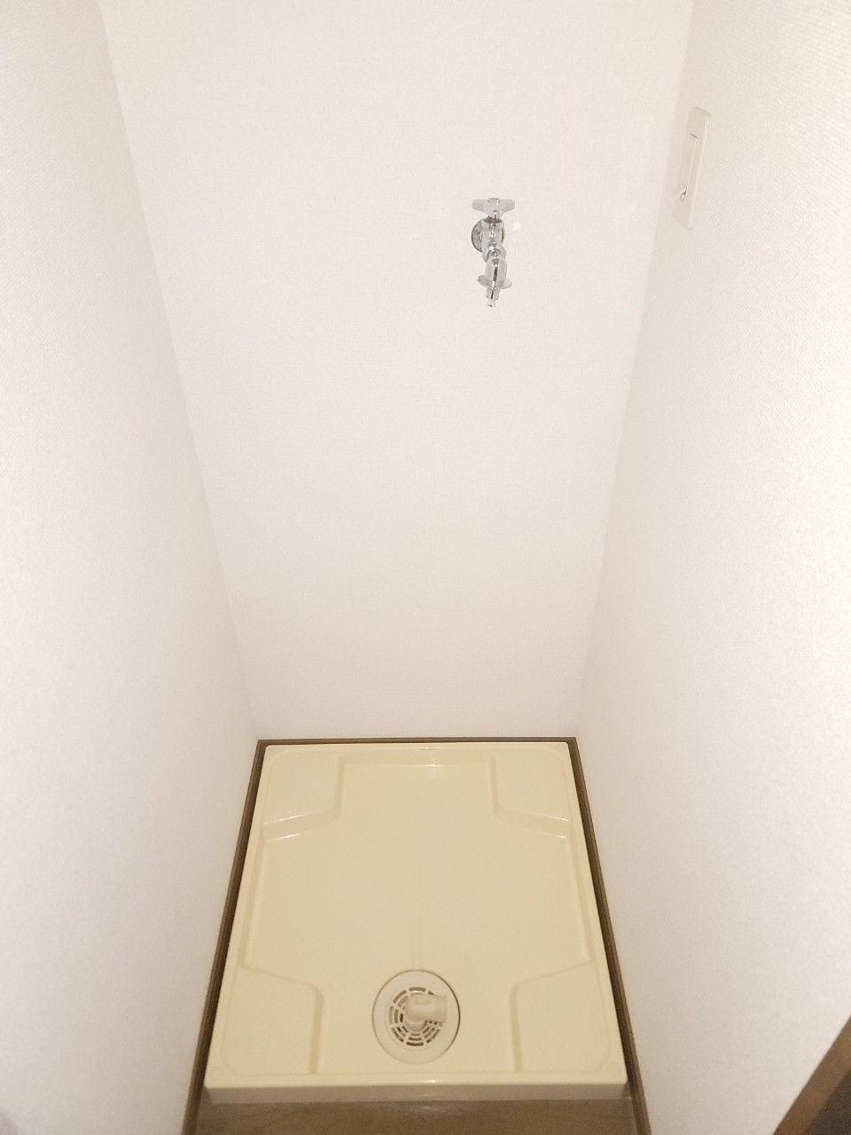 洗面設備　室内洗濯機置き場