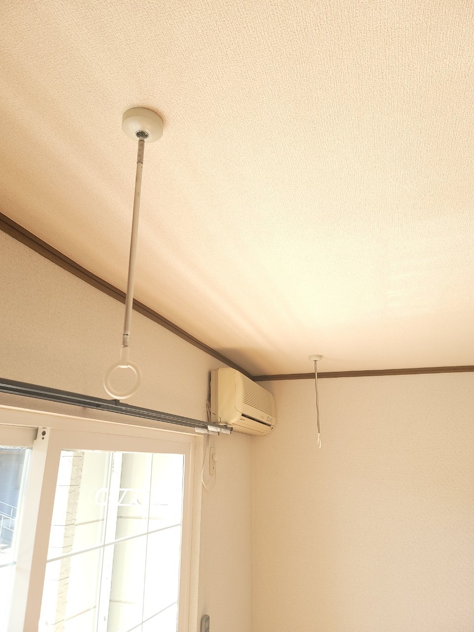 その他設備　室内洗濯干し