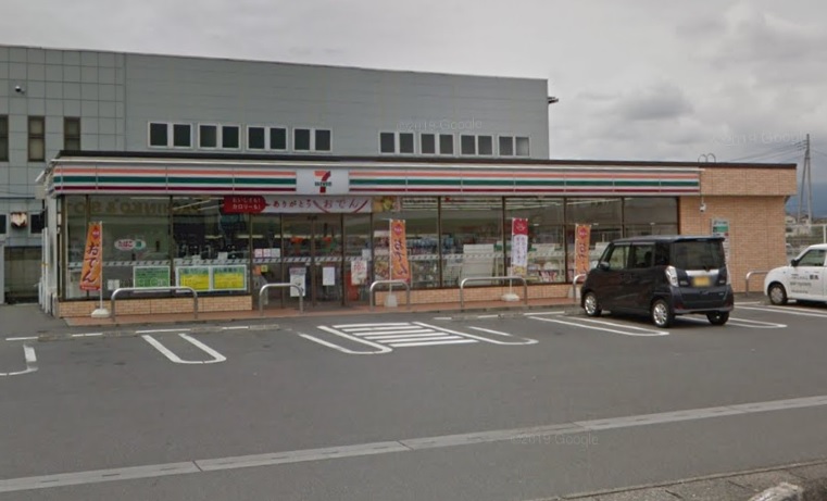 コンビニ　セブンイレブン高崎大沢町店（コンビニ）まで730m