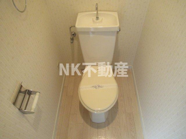 トイレ　トイレです