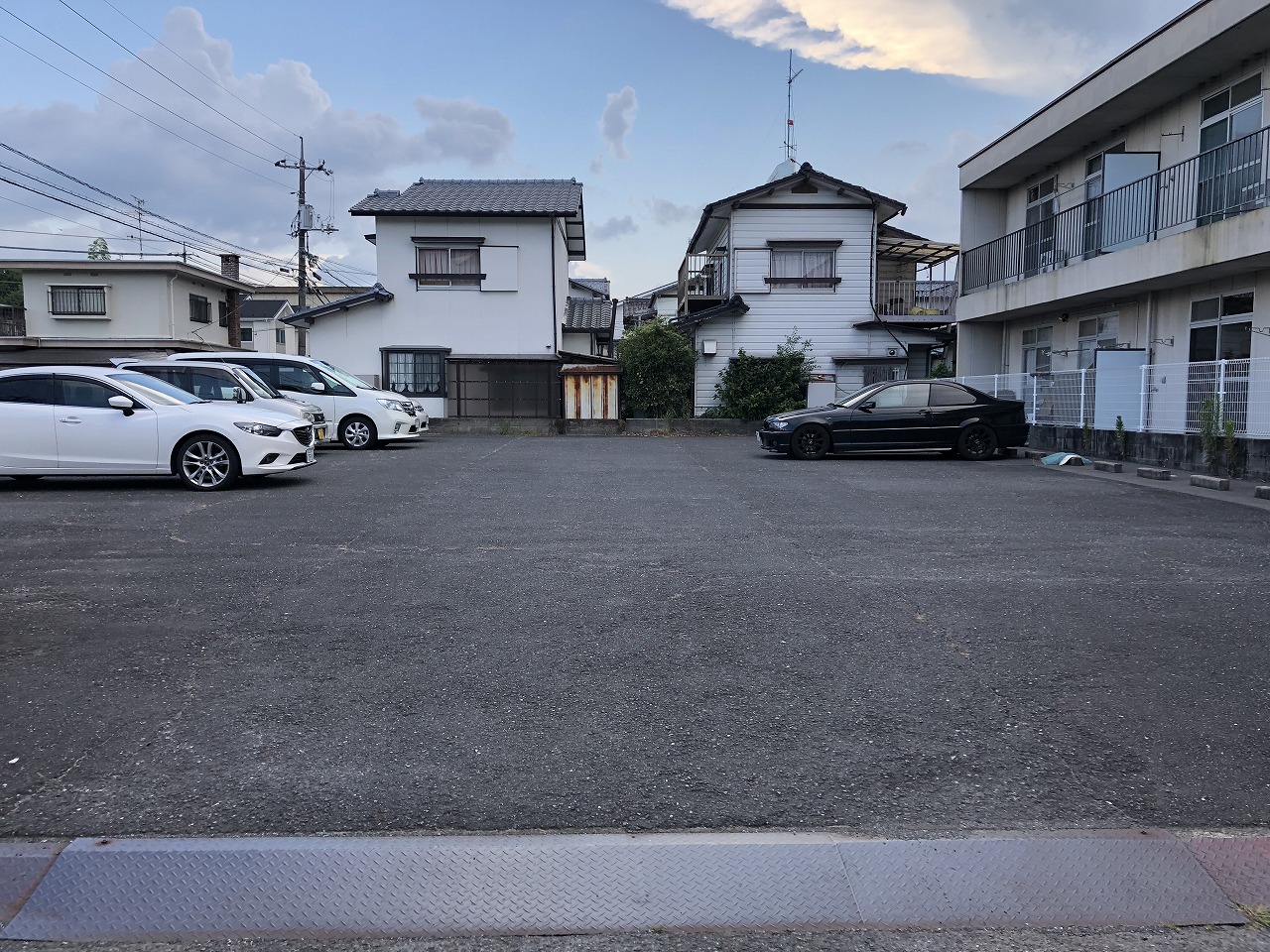 【コーポ錦の駐車場】