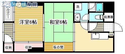 新潟マンションの間取り