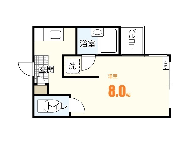 Ｄ．ＨＥＩＭの間取り