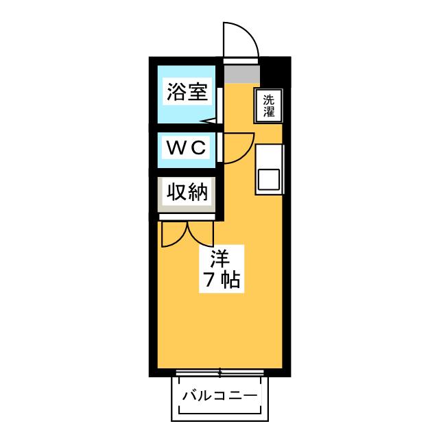 ホーメスト慎の間取り