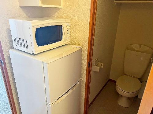 レオパレスYカネミツ 二番館のトイレ写真
