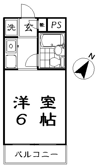 ダイアパレス目黒本町の間取り