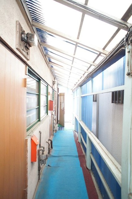 その他共有部分　屋根付きで雨の心配がいりません！