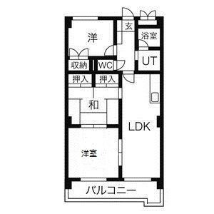 アルカディア長久手の間取り