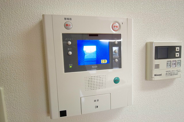 セキュリティ　TVドアホン