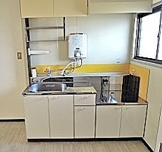 和山ハイツのキッチン写真