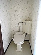 和山ハイツのトイレ写真