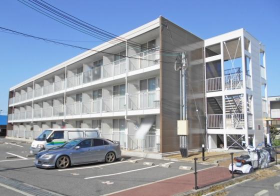 レオパレスプロスペラーKOKADOの建物外観