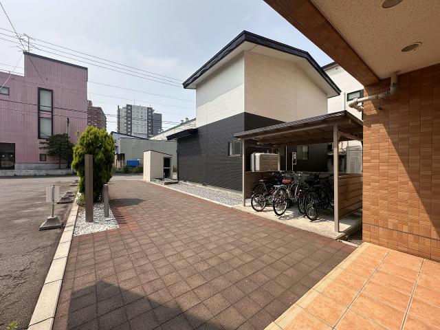 その他共有部分　駐輪場