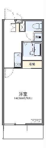 レオネクストパークふじみ野の間取り