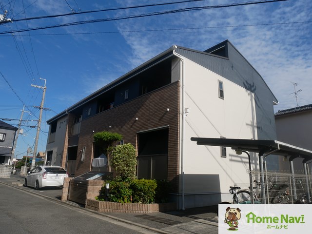 建物外観　「ブライトホルン」、現地待ち合わせでのご案内も可能です。