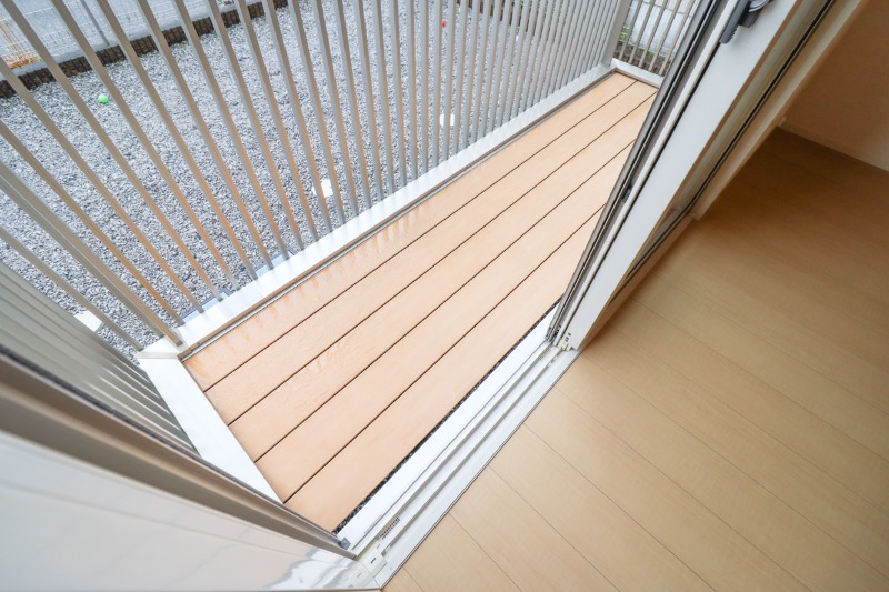 バルコニー　図面と現状に相違がある場合には現状を優先