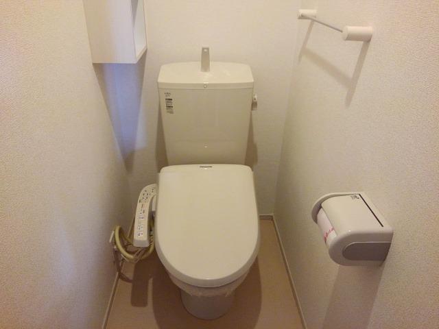 【シャトーハイツIのトイレ】