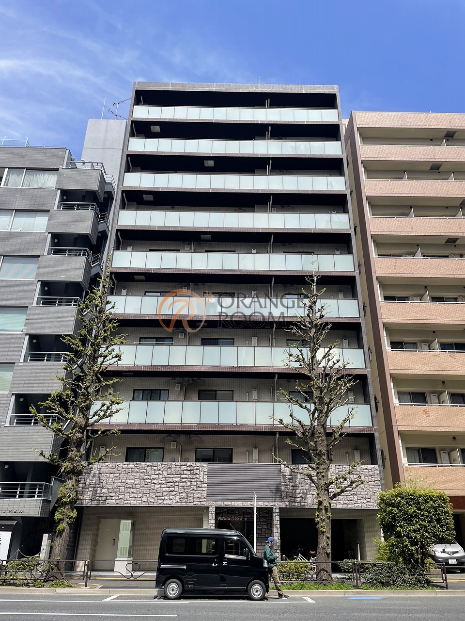 建物外観　GRANPASEO本郷壱岐坂