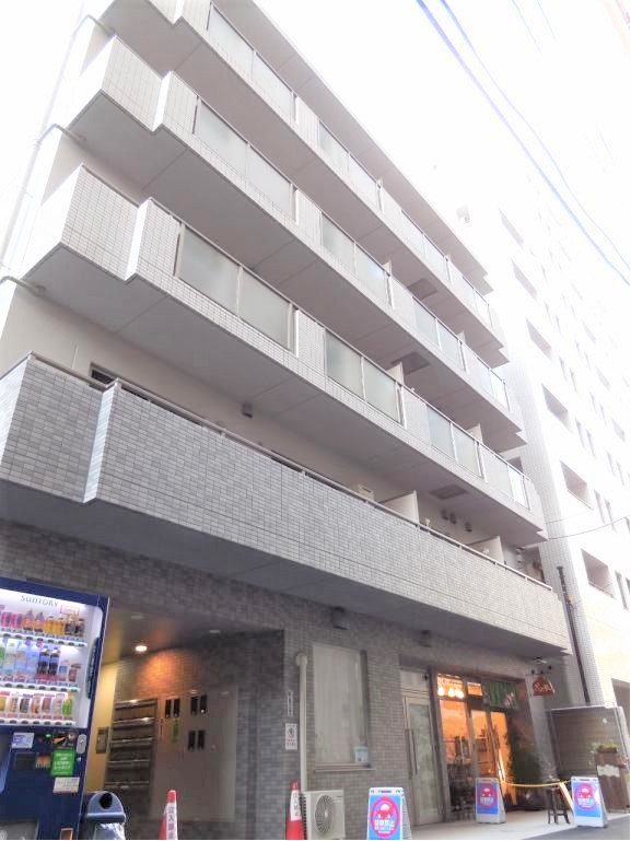東京都中央区明石町（マンション）の賃貸物件の外観