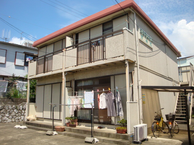 静岡県浜松市中央区中沢町（アパート）の賃貸物件の外観