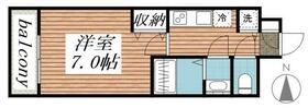 杉並区和田のマンションの間取り