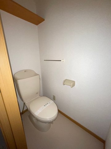 【長崎市滑石のアパートのトイレ】