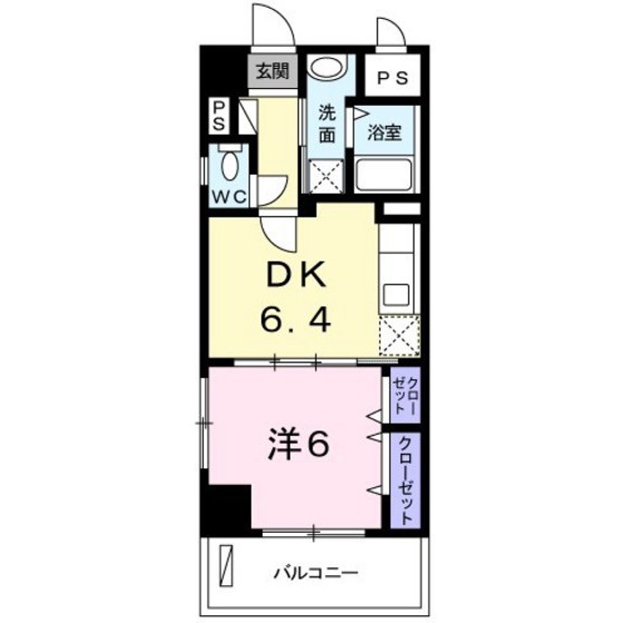 アンドーバーテラス識名の間取り