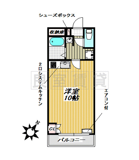 スターハイムの間取り