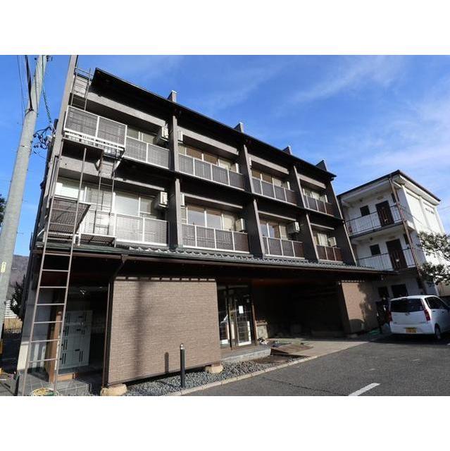 アヴァンティ上山田の建物外観