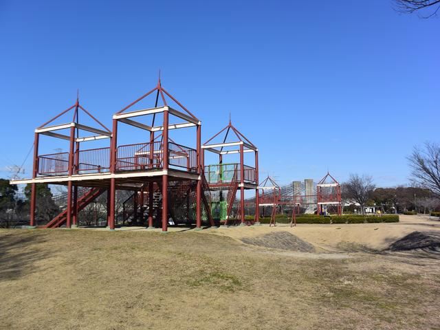 【ルミエール品川の公園】