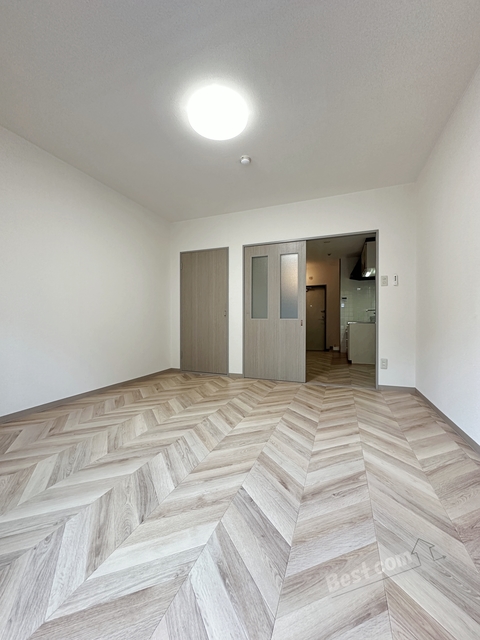 居室・リビング　全室照明付きです♪