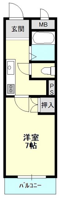 エスペランサ城土の間取り