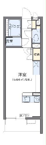 クレイノアンジュの間取り