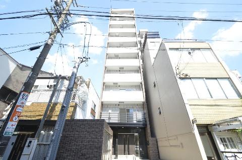 【ディアレイシャス大須赤門通本町の建物外観】