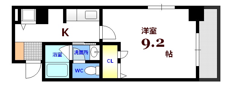 I-city広瀬の間取り