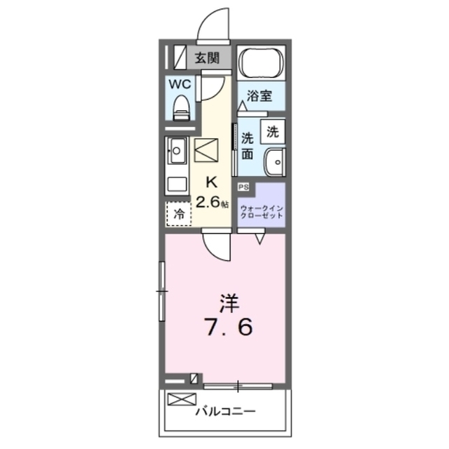 ソラリスの間取り