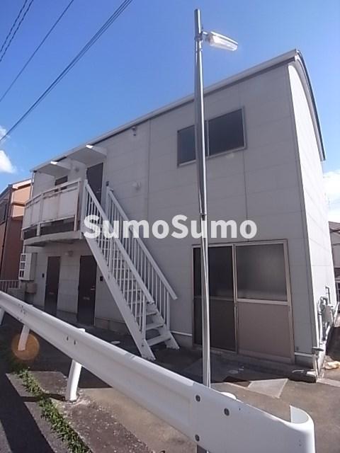 建物外観　外観は落ち着いています