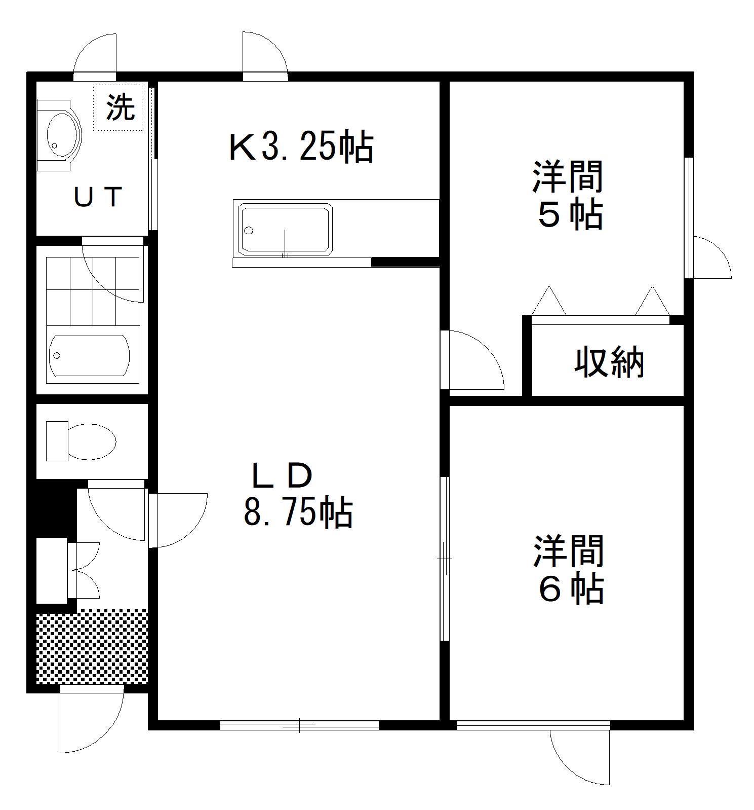 誉の間取り