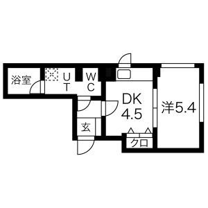 プライムアーバン大通公園IIの間取り