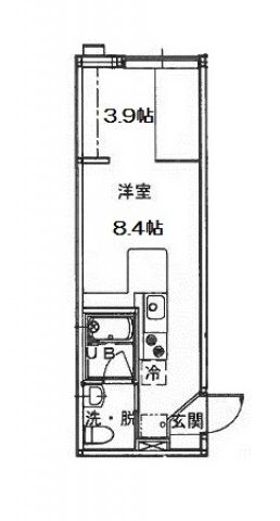 モーリスIの間取り