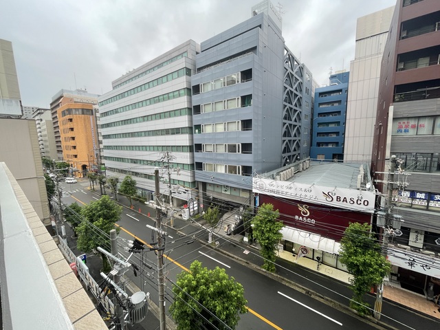 【スプランディッド江坂駅前の眺望】