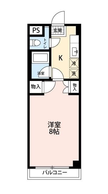 ウエストバレーの間取り