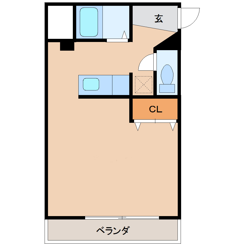 ウィンダムＲの間取り