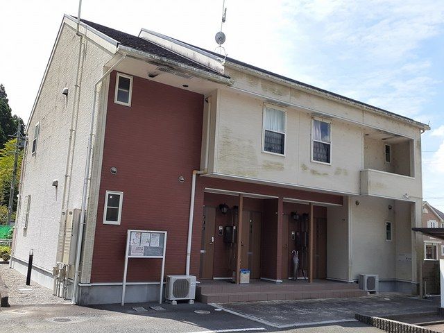 静岡県浜松市天竜区山東（アパート）の賃貸物件の外観