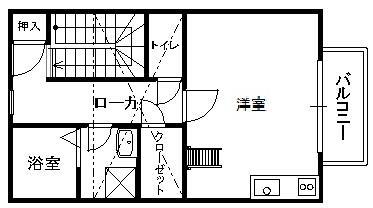 プレシャス　ガーデンI・Ａの間取り