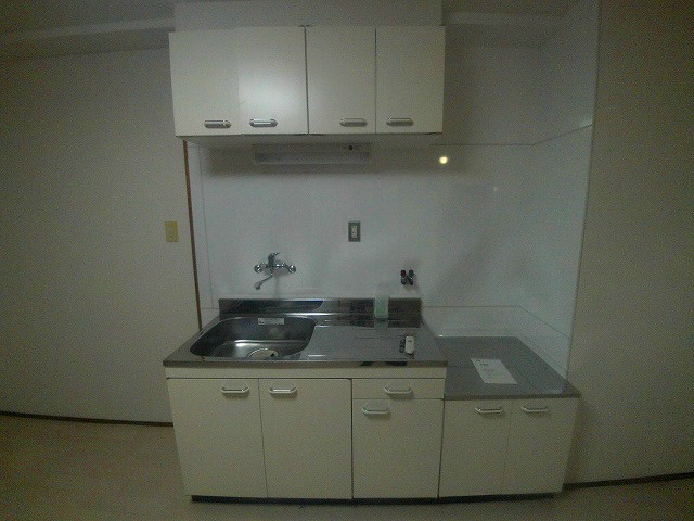 シャトー朝霧のキッチン写真
