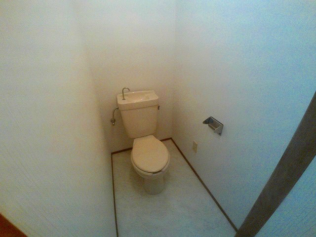 シャトー朝霧のトイレ写真