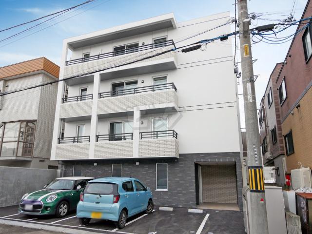 建物外観　☆物件名【シークエンス新札幌】とお伝え下さい！